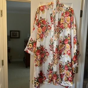 Brand new flora, belted robe from Amazon